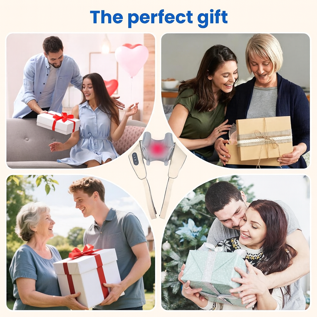 CuraBodiβ’ Kneading Body Massager