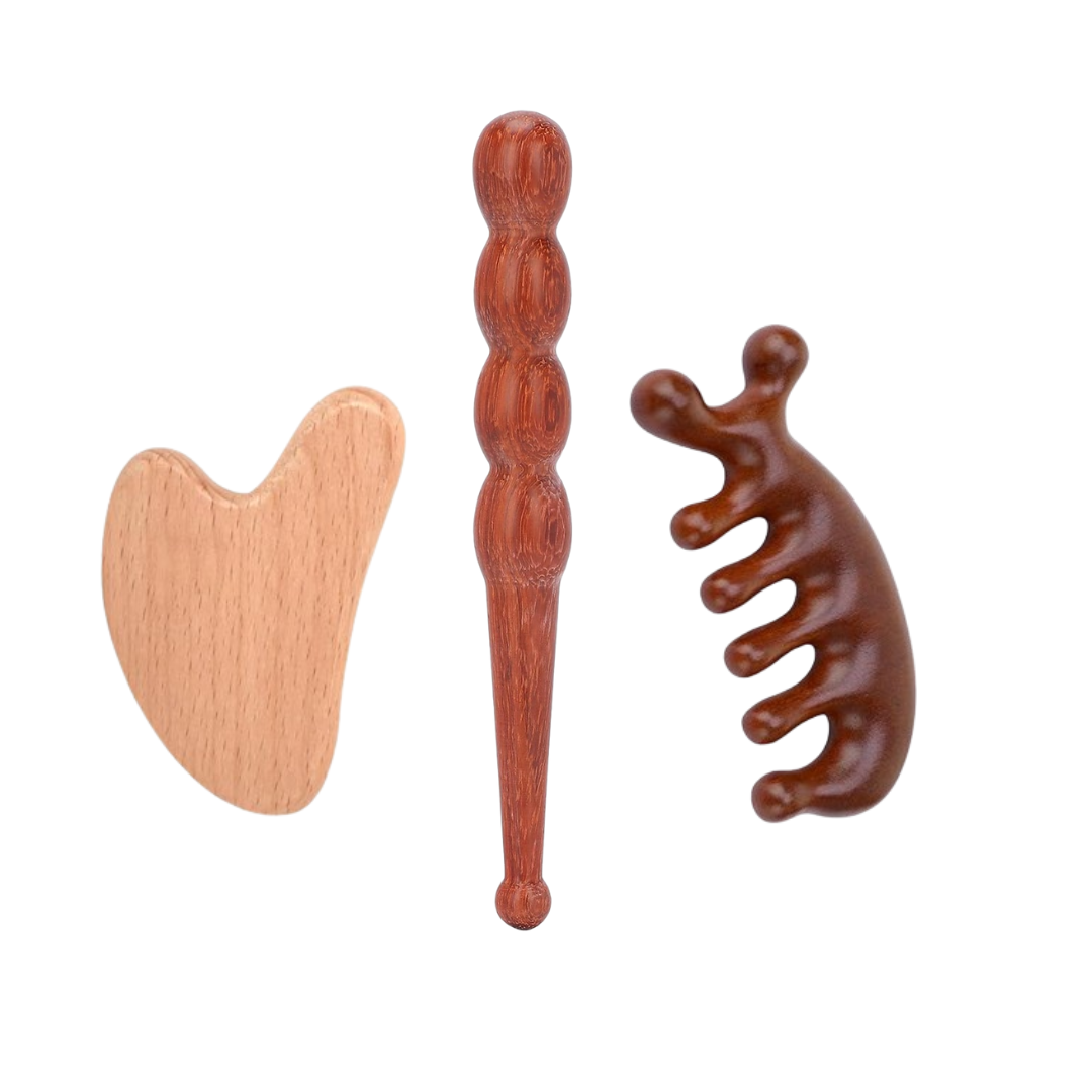 CuraBodi™ Wood Massage Kit