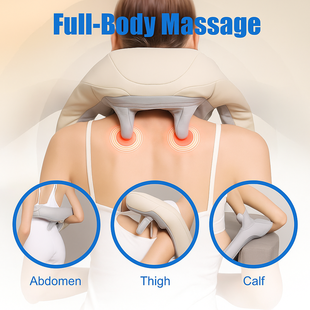 CuraBodi™ Kneading Body Massager